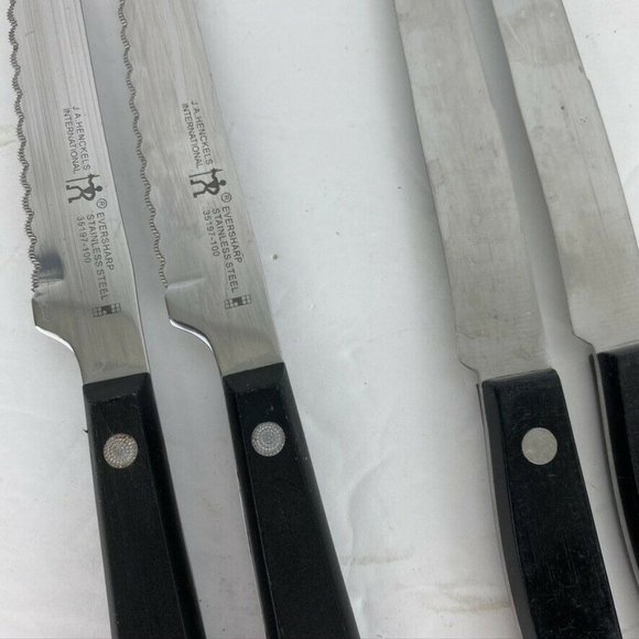 Henckels Eversharp Steak Knife Set of 2 Knives - Picture 2 of 5